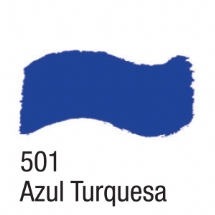TINTA ACRILICA BRILHANTE 100ML AZUL TURQUESA - 14901